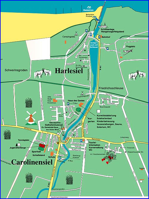 Ferienhaus Carolinensiel
